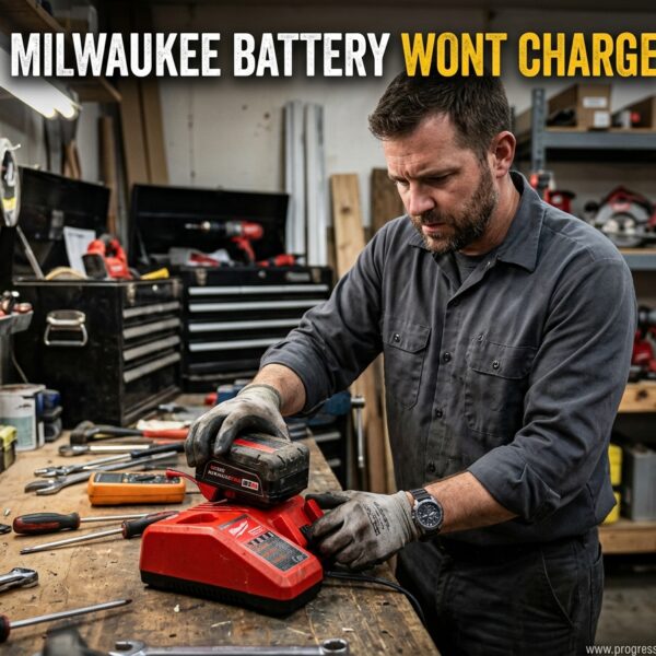 Milwaukee Battery Wont Charge