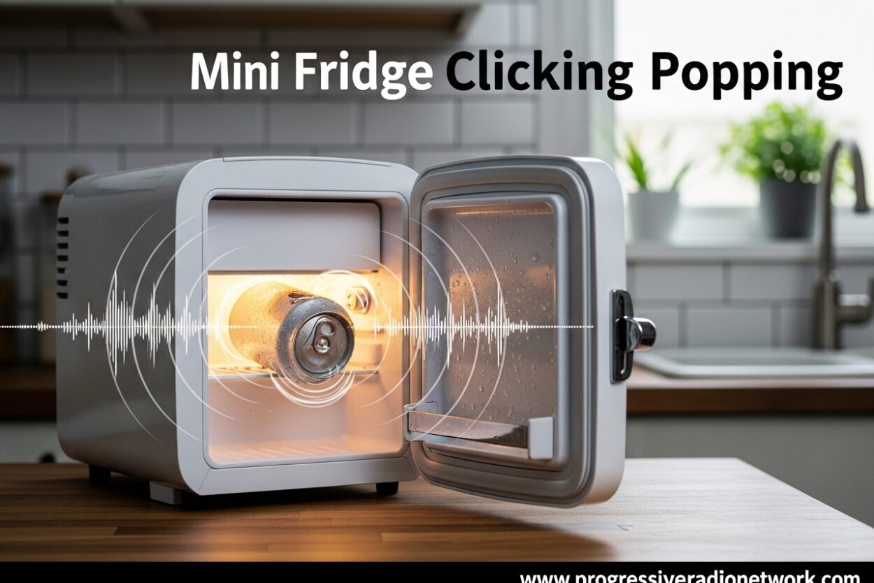 Mini Fridge Clicking Popping