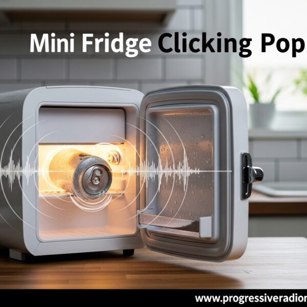 Mini Fridge Clicking Popping