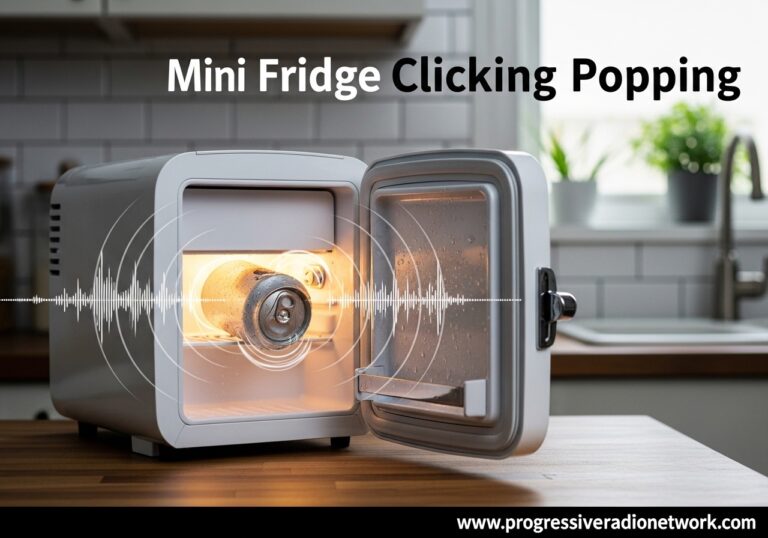 Mini Fridge Clicking Popping