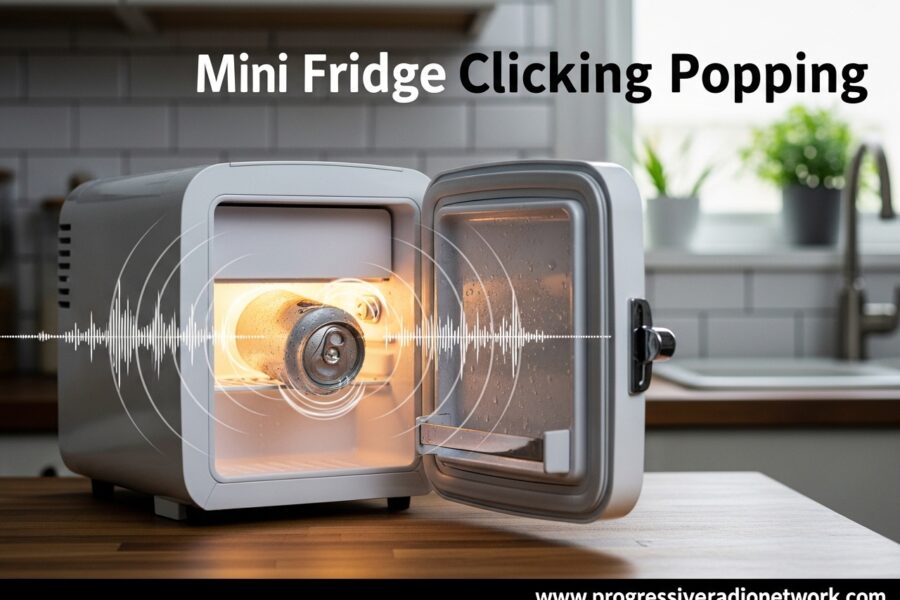 Mini Fridge Clicking Popping
