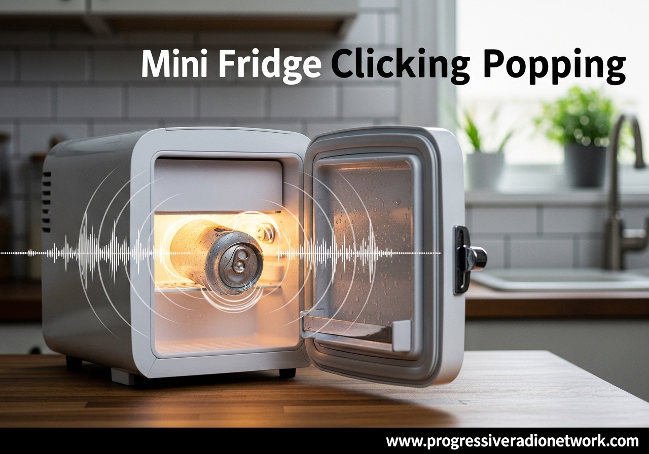Mini Fridge Clicking Popping
