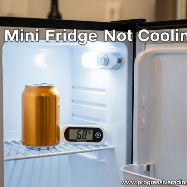 Mini Fridge Not Cooling