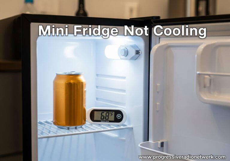 Mini Fridge Not Cooling