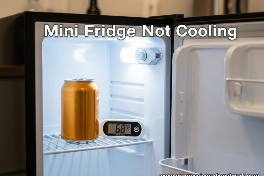 Mini Fridge Not Cooling
