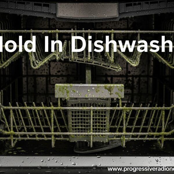 Mold In Dishwasher