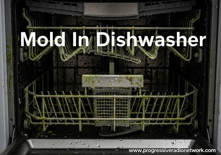 Mold In Dishwasher