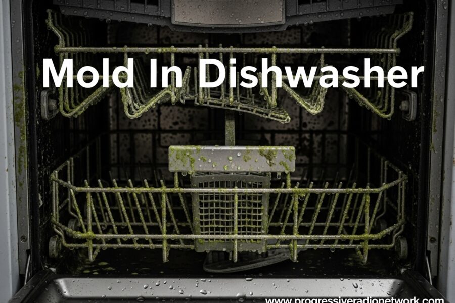 Mold In Dishwasher