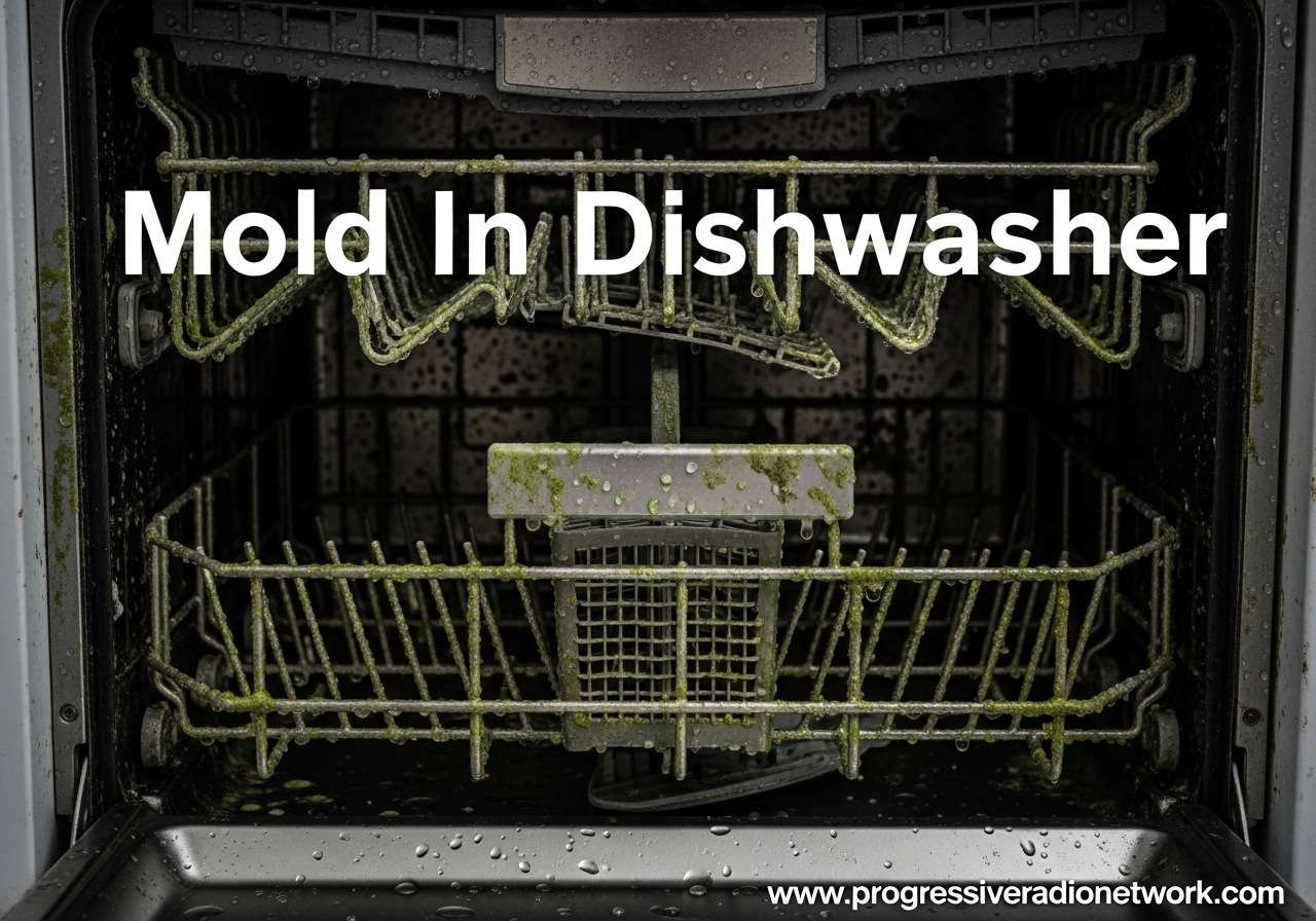 Mold In Dishwasher