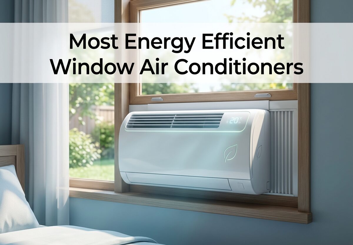 Most Energy Efficient Window Air Conditioners