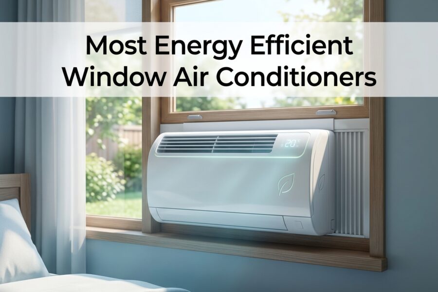 Most Energy Efficient Window Air Conditioners