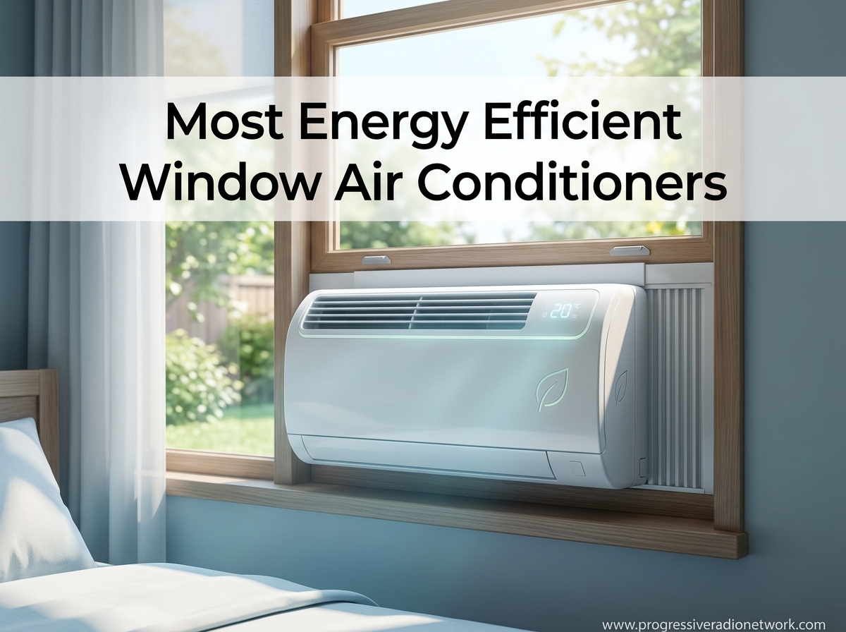 Most Energy Efficient Window Air Conditioners