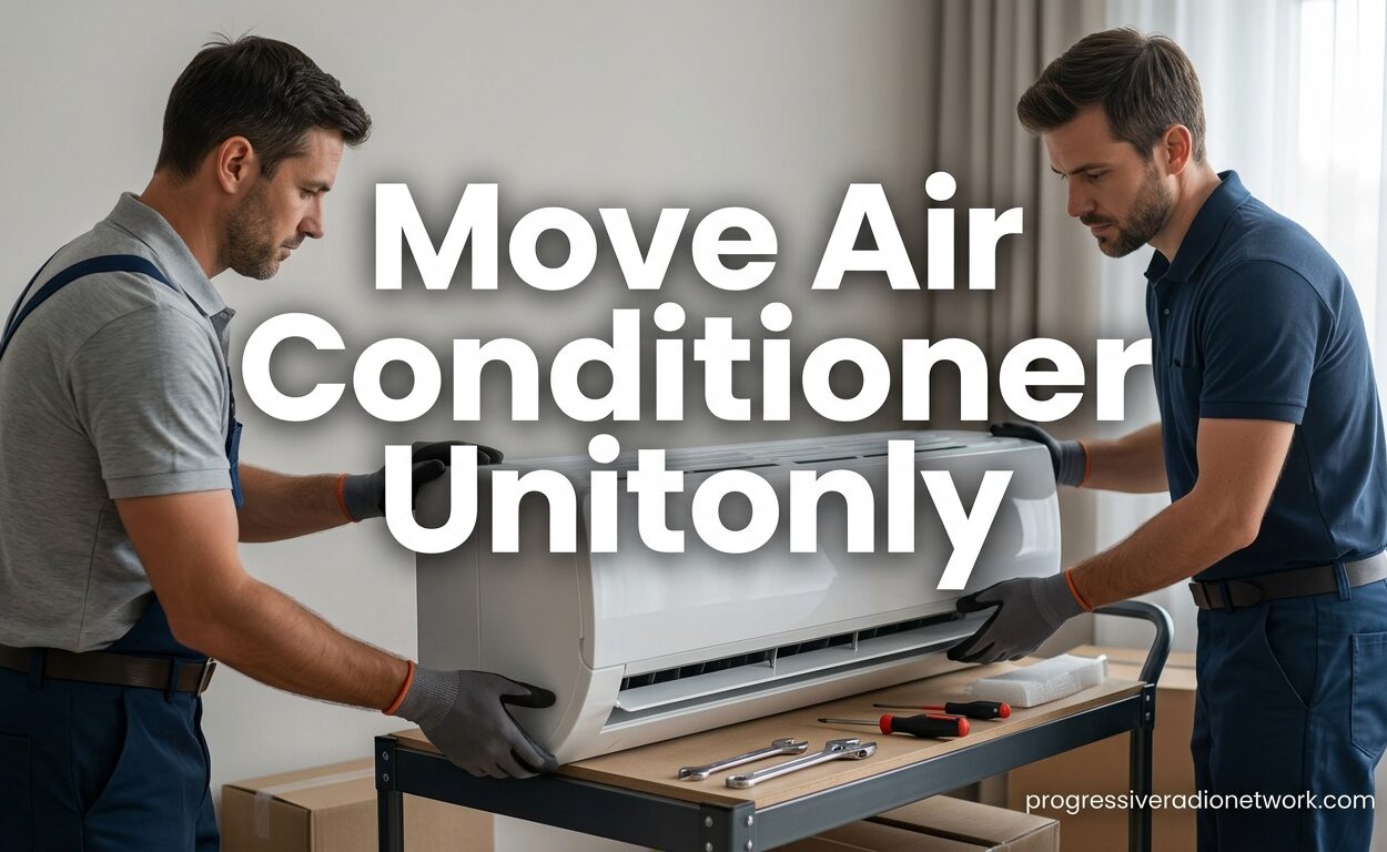 Move Air Conditioner Unit