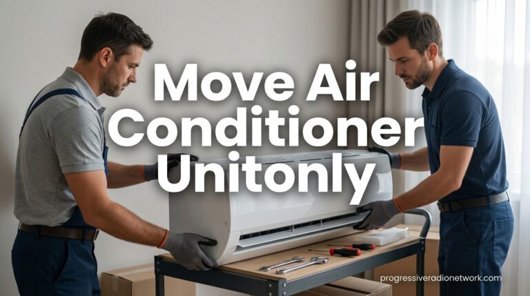 Move Air Conditioner Unit