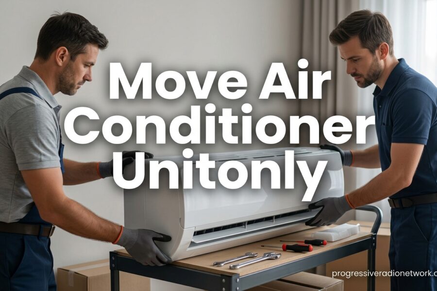 Move Air Conditioner Unit