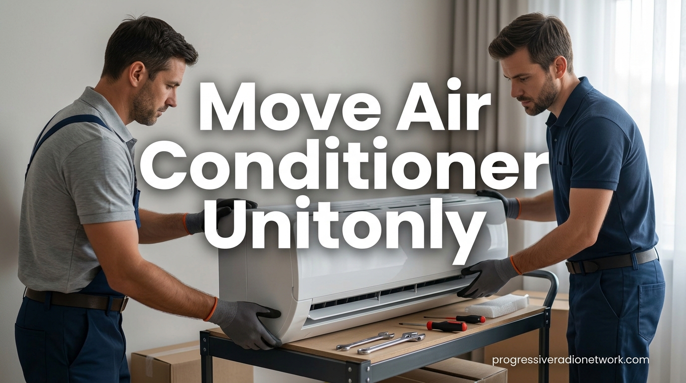 Move Air Conditioner Unit
