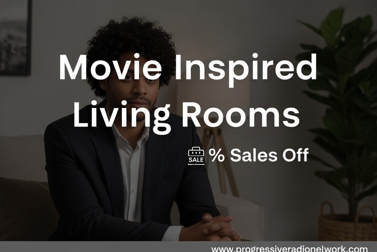 Movie Inspired Living Rooms