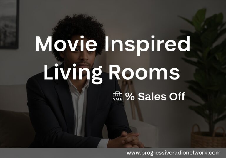 Movie Inspired Living Rooms