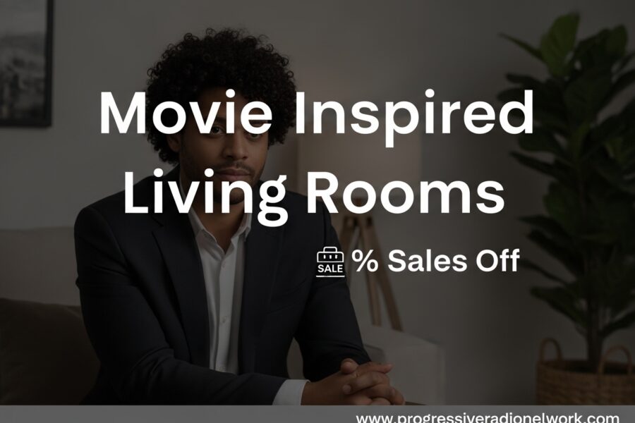 Movie Inspired Living Rooms