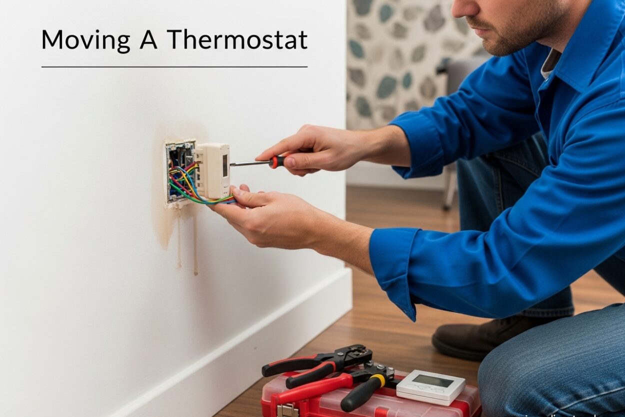 Moving A Thermostat
