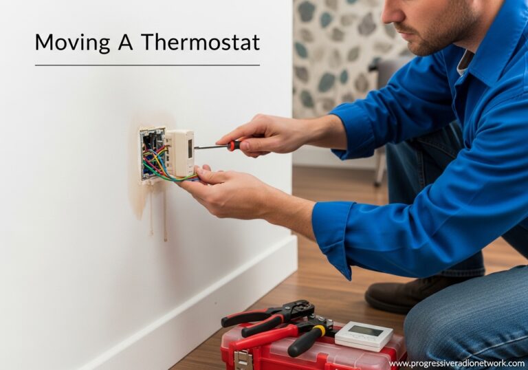 Moving A Thermostat