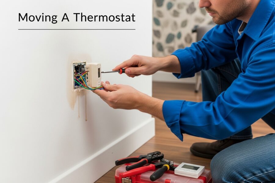 Moving A Thermostat