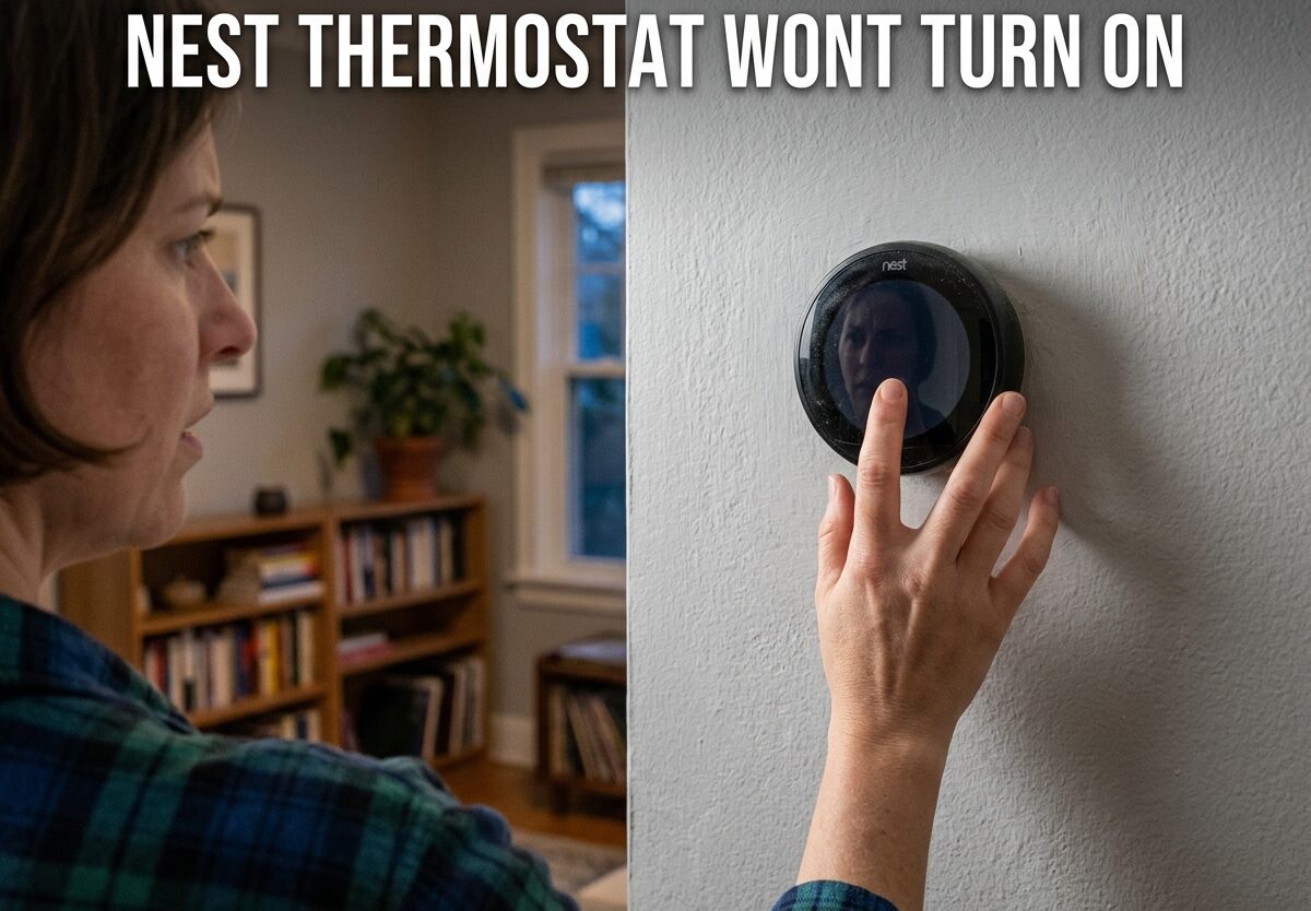 Nest Thermostat Wont Turn On