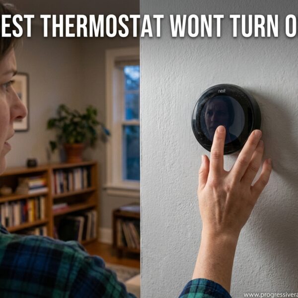 Nest Thermostat Wont Turn On