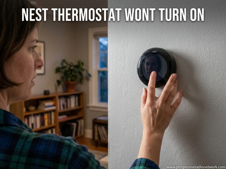 Nest Thermostat Wont Turn On