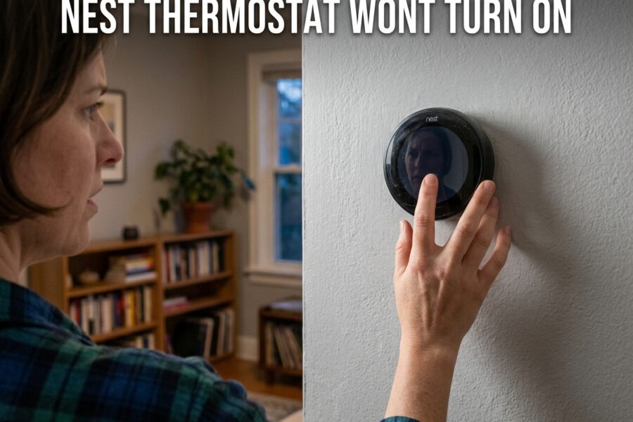 Nest Thermostat Wont Turn On