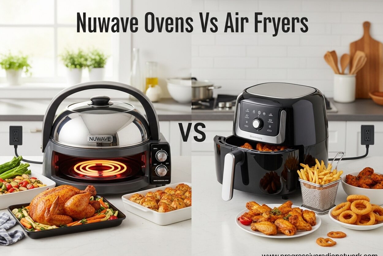 Nuwave Ovens Vs Air Fryers