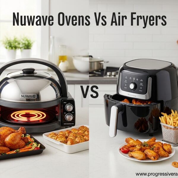 Nuwave Ovens Vs Air Fryers