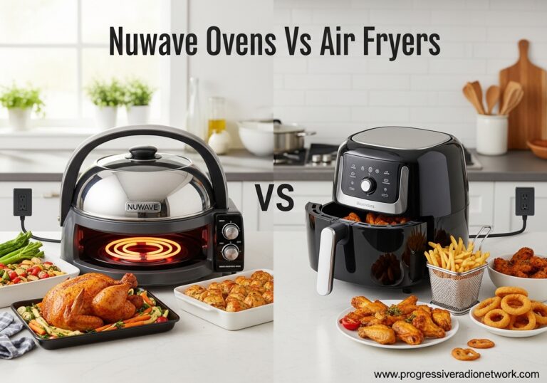Nuwave Ovens Vs Air Fryers