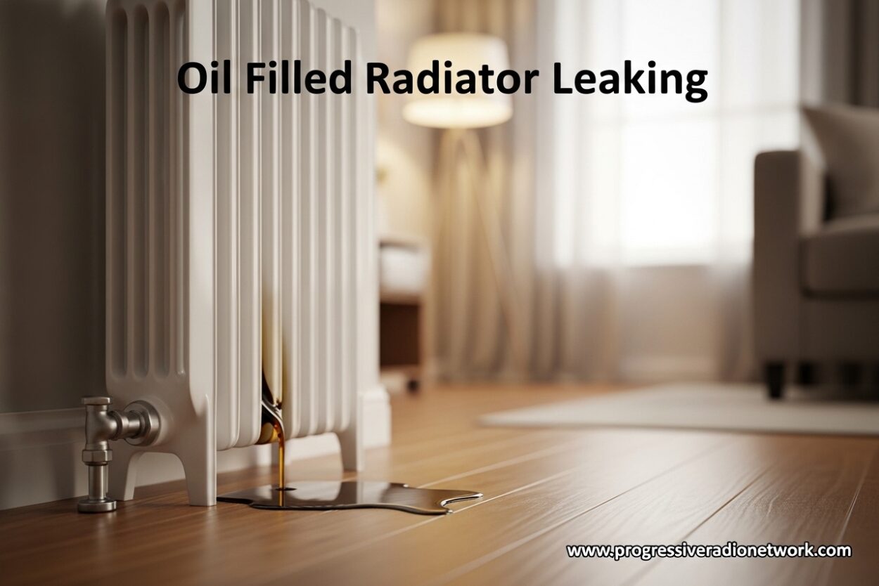 Oil Filled Radiator Leaking