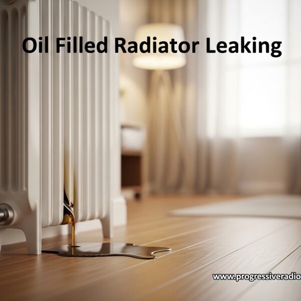 Oil Filled Radiator Leaking