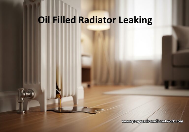 Oil Filled Radiator Leaking