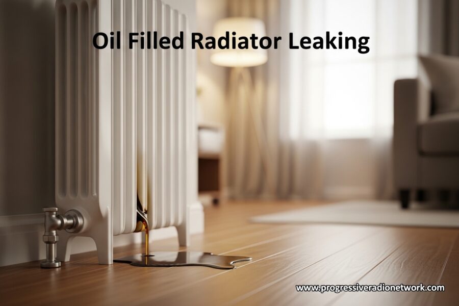 Oil Filled Radiator Leaking