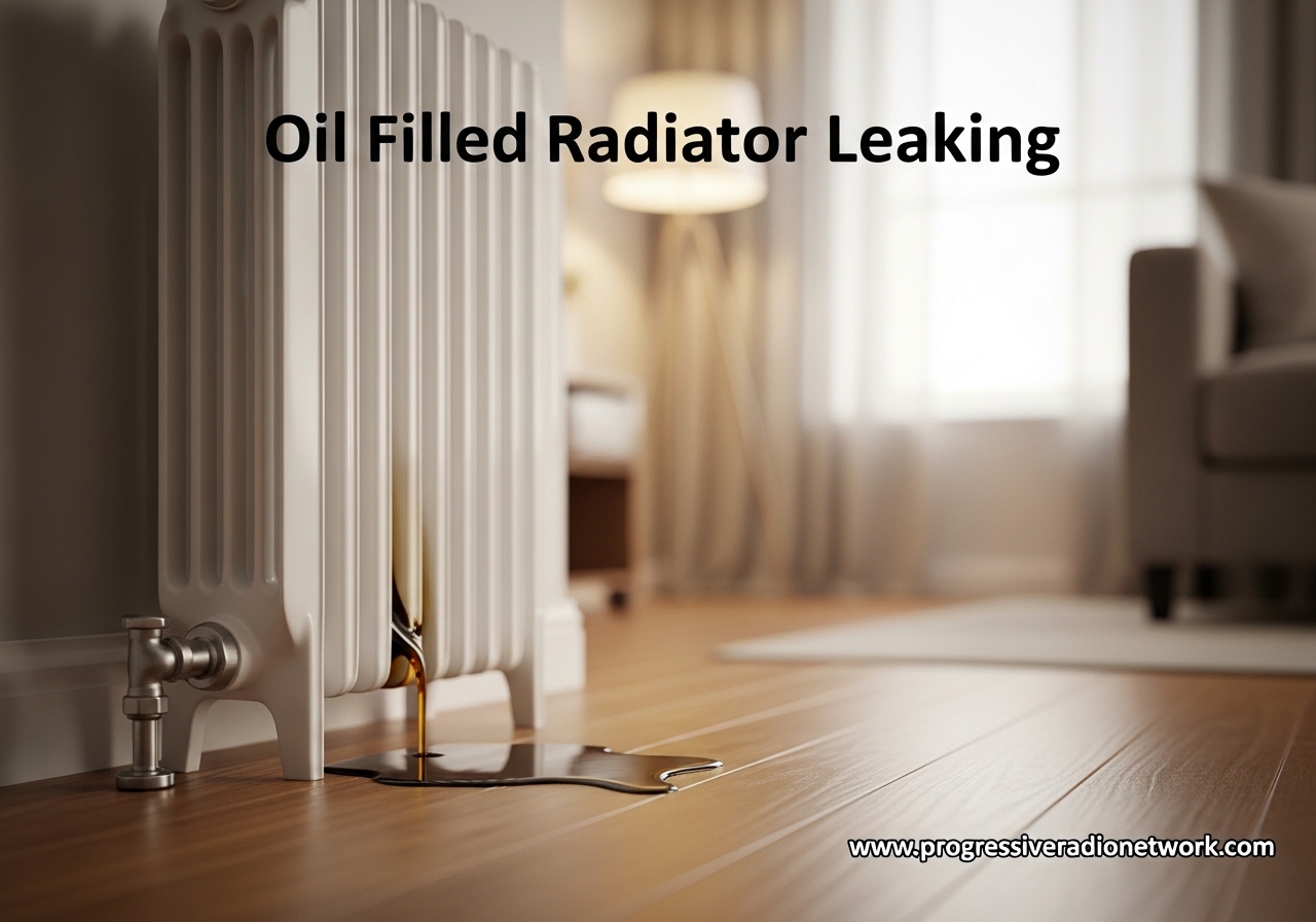 Oil Filled Radiator Leaking