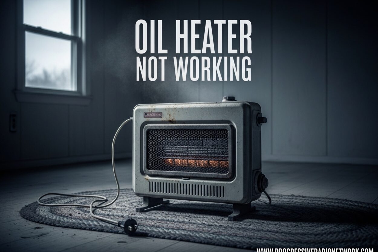 Oil Heater Not Working