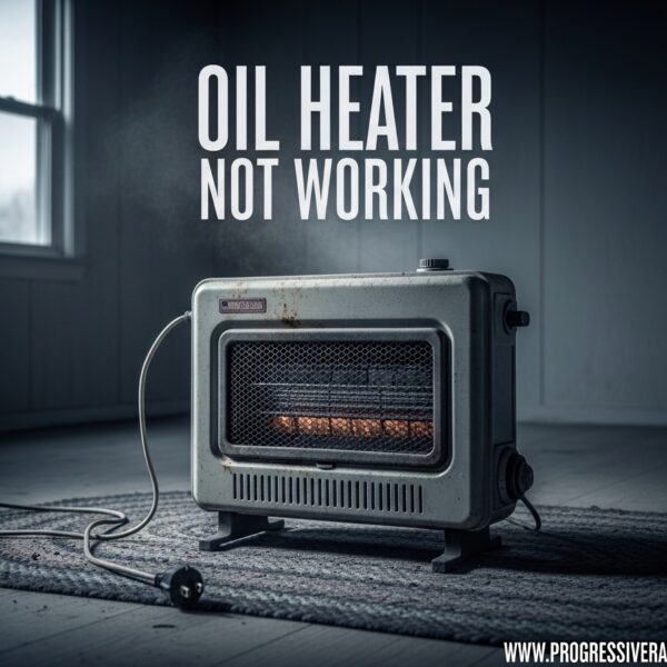 Oil Heater Not Working