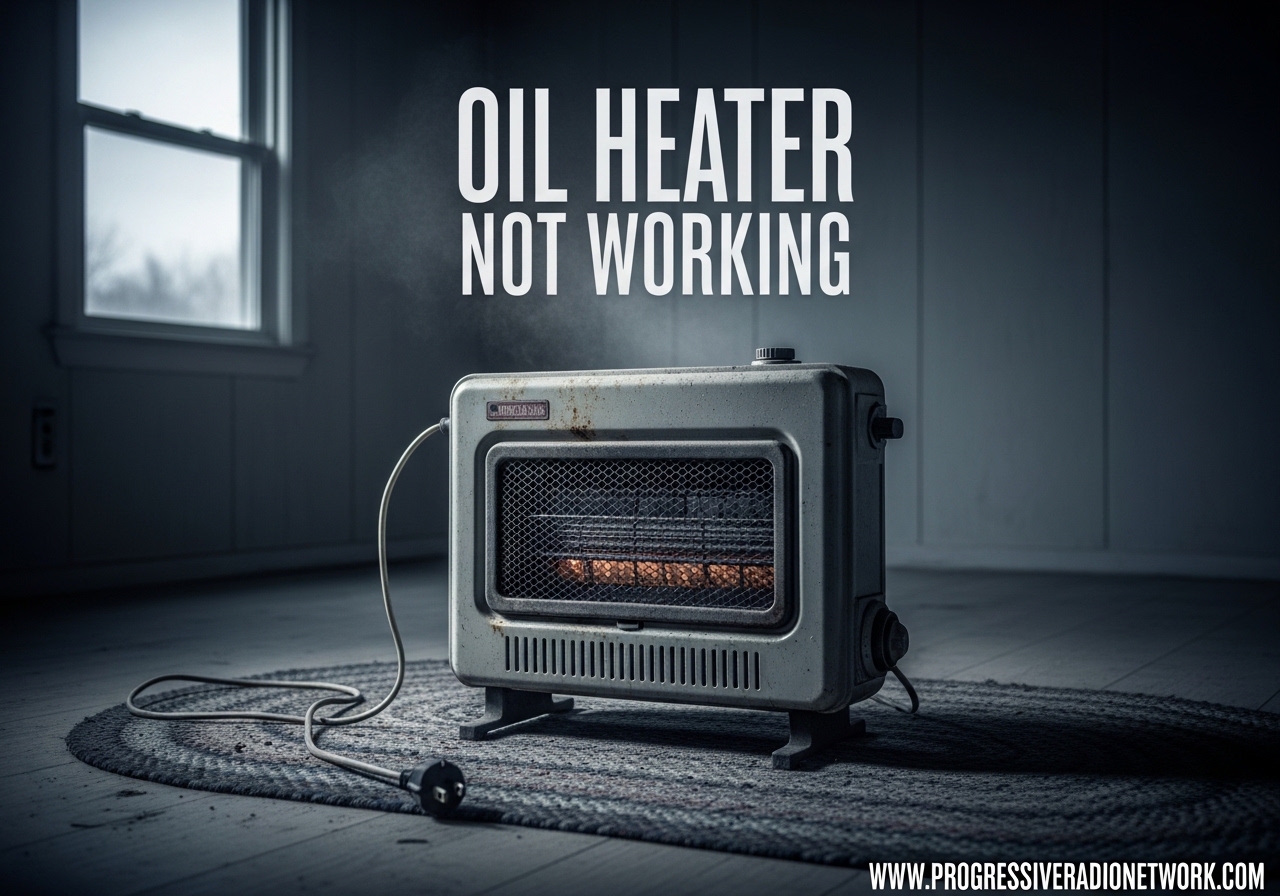 Oil Heater Not Working