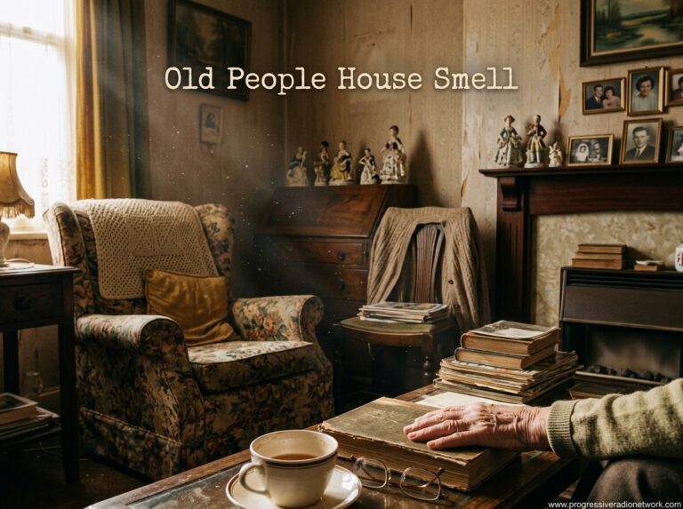 Old People House Smell