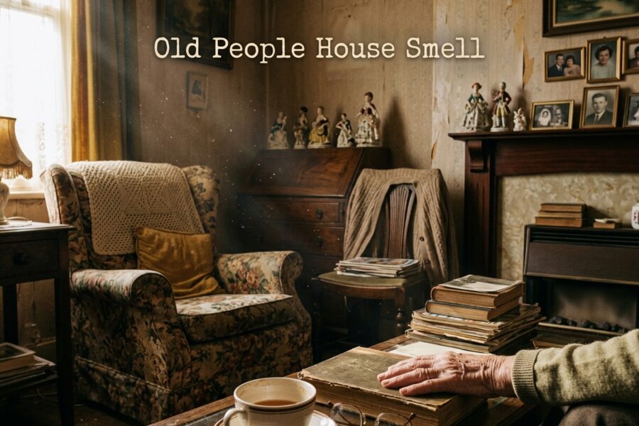 Old People House Smell