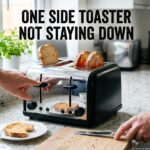 One Side Toaster Not Staying Down
