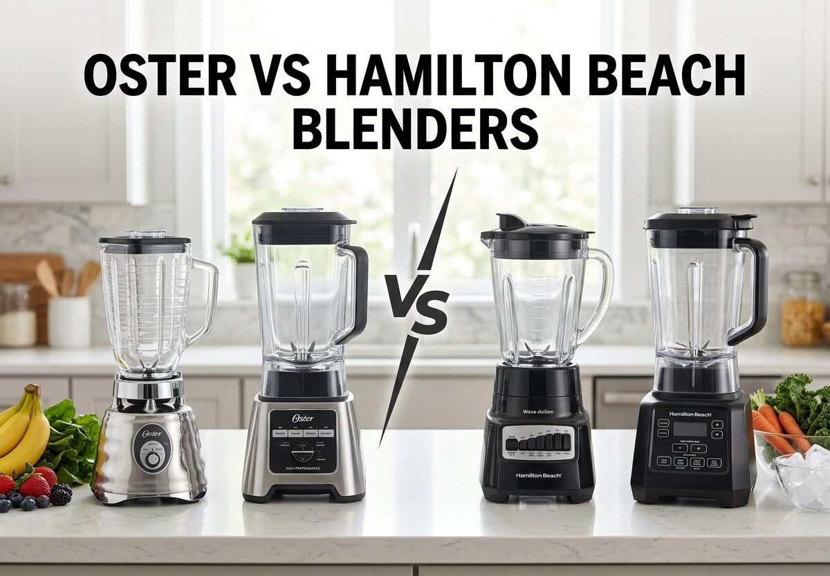 Oster Vs Hamilton Beach Blenders