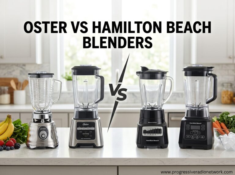 Oster Vs Hamilton Beach Blenders