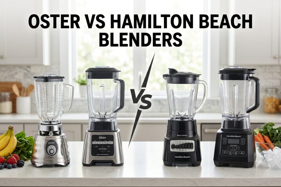 Oster Vs Hamilton Beach Blenders