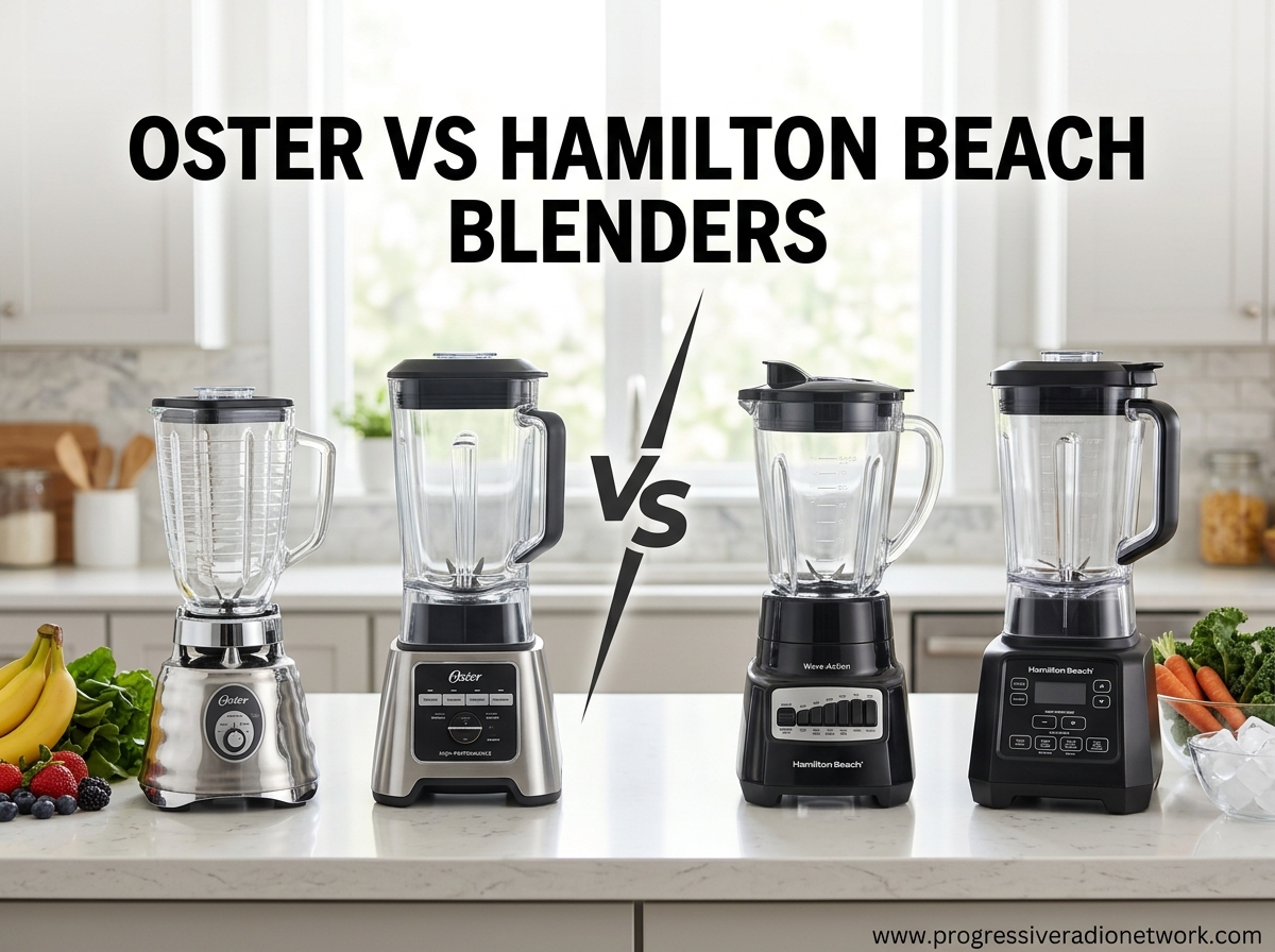 Oster Vs Hamilton Beach Blenders