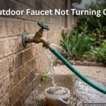 Outdoor Faucet Not Turning Off