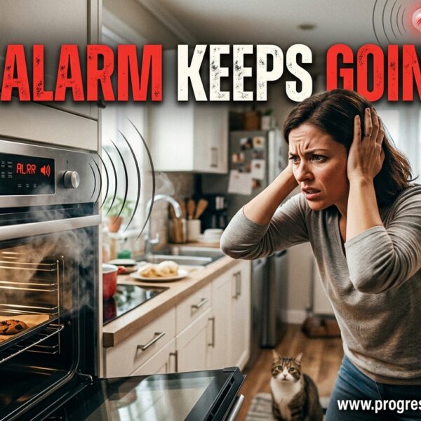 Oven Alarm Keeps Going Off